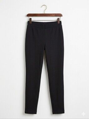 Zac & Rachel Pull-on Black Pants Size 6